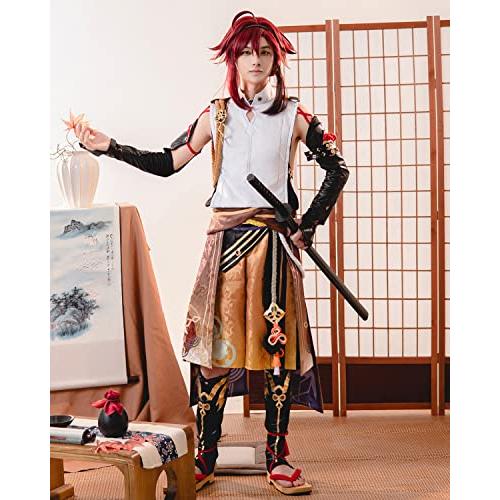 人気メーカー・ブランド 神併良品 鹿野院平蔵 ウィッグ付き コスプレ