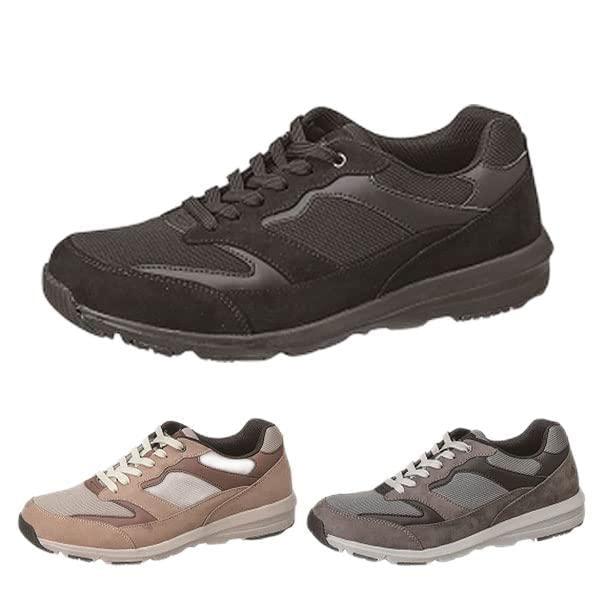 [ムーンスター] スニーカー SPLT AMM107 メンズ ブラック 25.5 cm 5E