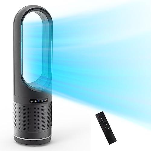 空気浄化　羽無し　冷暖兼用タワーファン リビング扇風機 羽なし空気清浄機 楽天市場】【2年保証】扇風機 羽なし 省エネ冷風機 空気清浄機