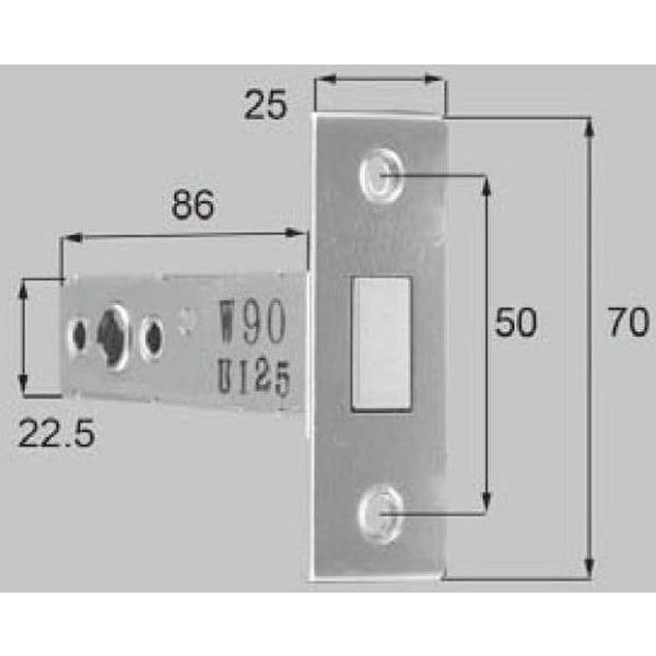 LIXIL（リクシル） 送料無料 J8DL1071D 新日軽 ハンドル クレセント 錠