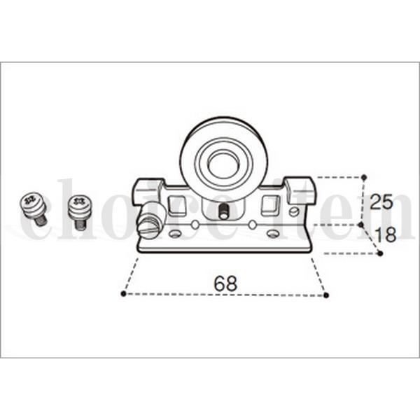 DAIKEN 送料無料 ダイケン 室内ドア 引戸 吊戸 クローザー付吊戸・片引