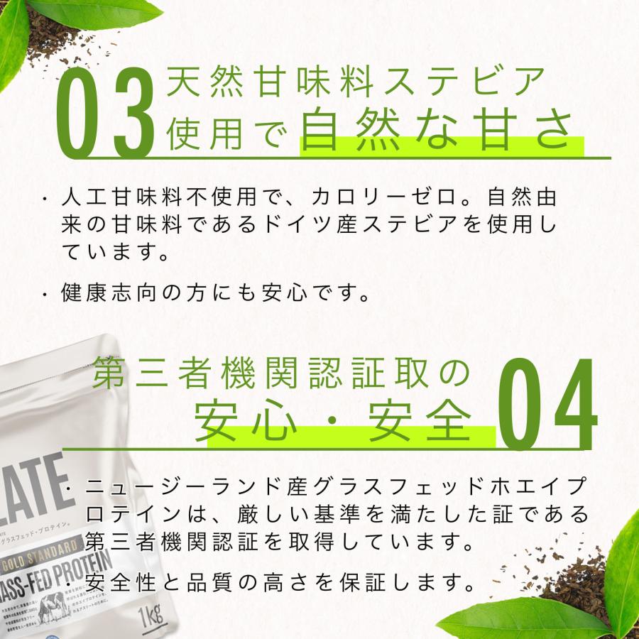 グラスフェッド ホエイプロテイン コーヒー 1kg 無添加 グラスフェッド