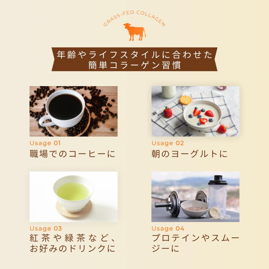 Choice グラスフェッド コラーゲンペプチド 500g 100%スイス産 無添加