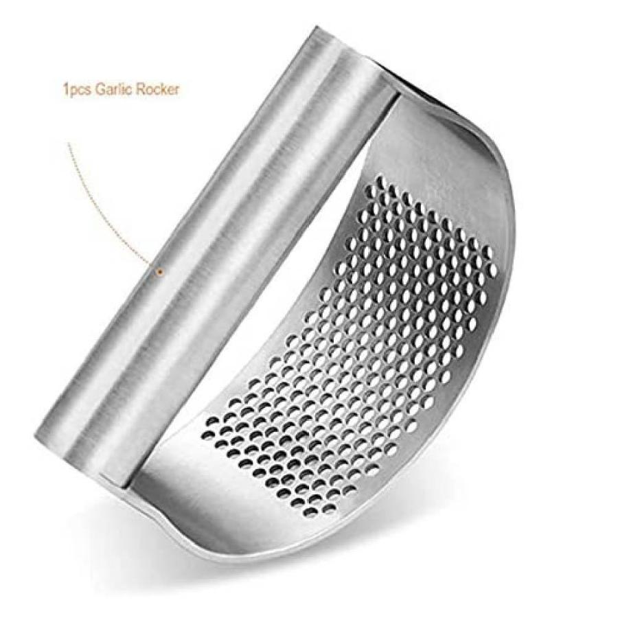 ステンレススチールガーリックプレス ガーリックプレス にんにく潰し