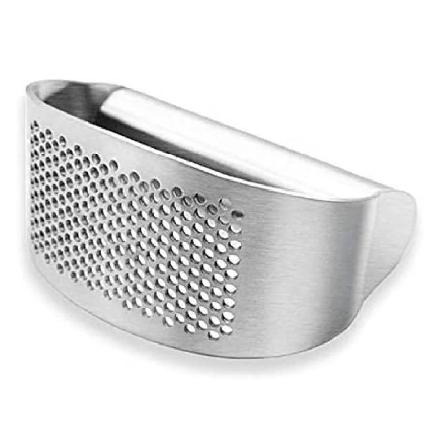 ステンレススチールガーリックプレス ガーリックプレス にんにく潰し