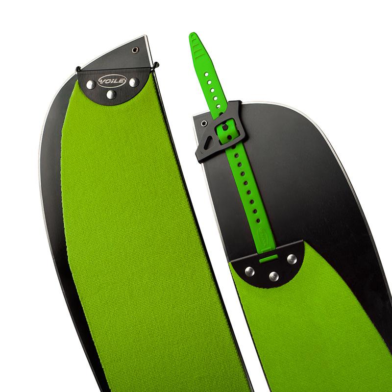 VOILE ボレー クライミングスキン Hyper Glide Splitboard Climbing Skins with Voile Tail Clips 130mm