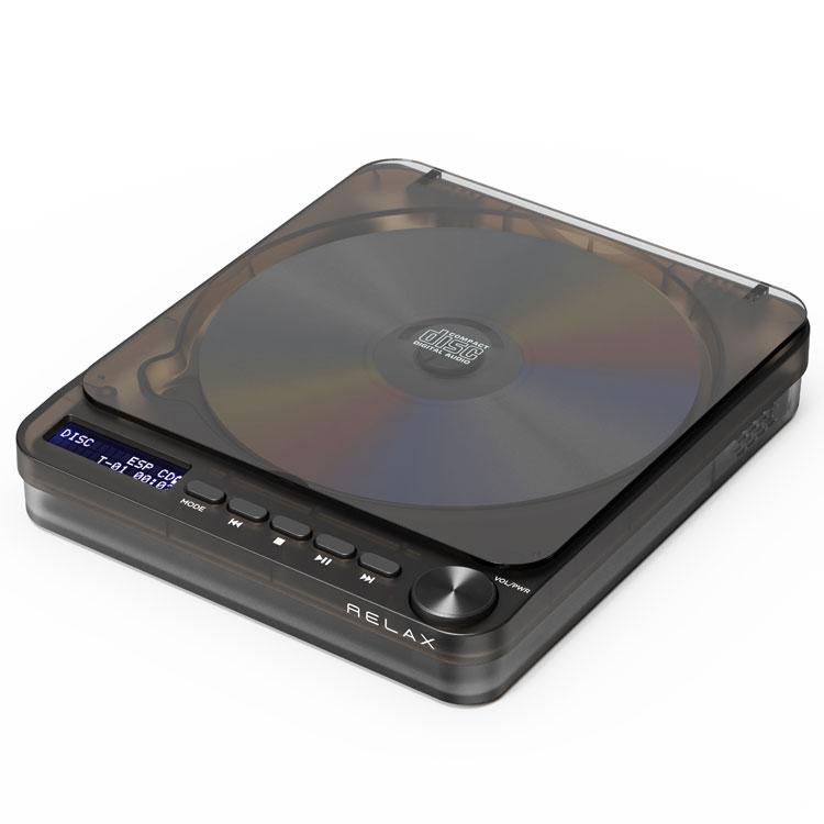 リラックス ピクセルチューンズ CDプレーヤー RE-D9X01 送料無料