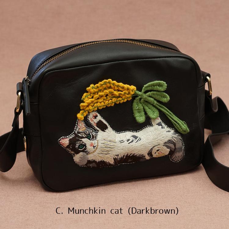 送料無料 刺繍ショルダーバッグ SHO3112 タマオワールド 送料無料 刺繍ショルダーバッグ SHO3112 タマオワールド