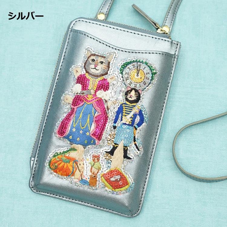 送料無料 タマオワールド スマホショルダーバッグ SHO3313 SHO3314