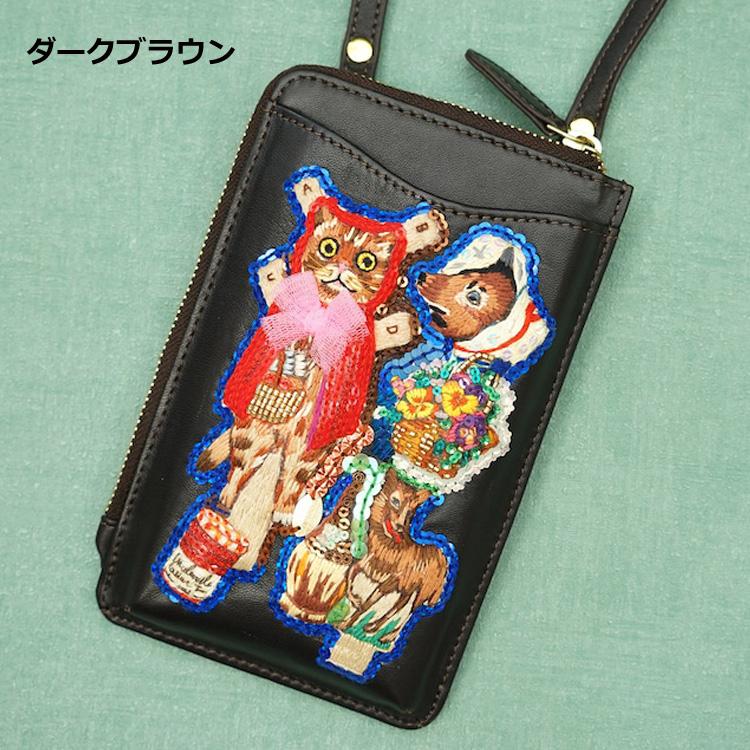 送料無料 タマオワールド スマホショルダーバッグ SHO3313 SHO3314