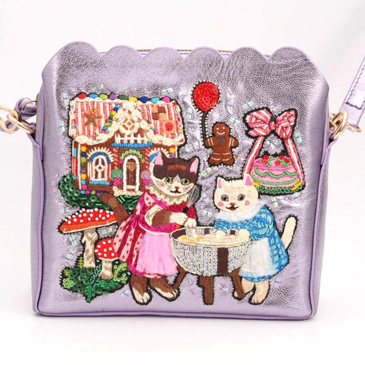 tamaoworld⭐️ 刺繍ジャケット house of candy ⭐️ 刺繍ジャケット house of candy (black) | tamaobazaaar