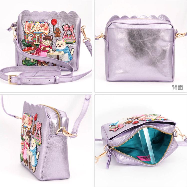 タマオワールド スカラップ ショルダーバッグ SHO3706 tamao world