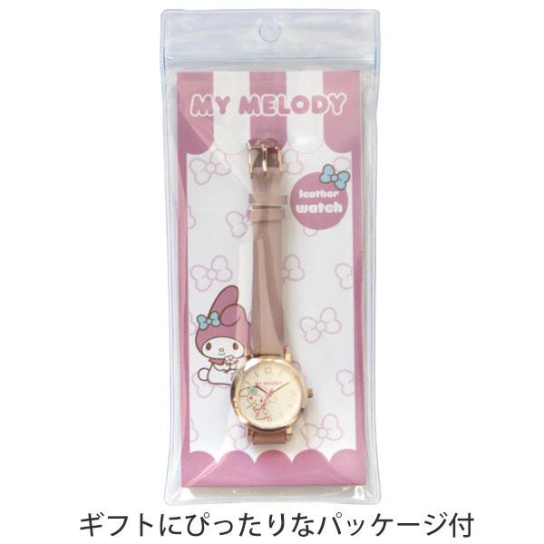 sanrio（サンリオ） 腕時計 サンリオキャラクターズ シンプル ライン