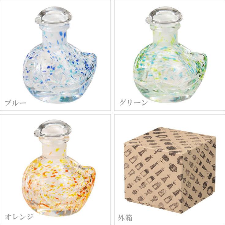 チキンソースの醤油差し 芳香美味 レトロ ガラス瓶 元箱 廣田硝子 小鳥しょうゆ差し 987-084 ガラス 醤油差し キッチン 雑貨 鳥