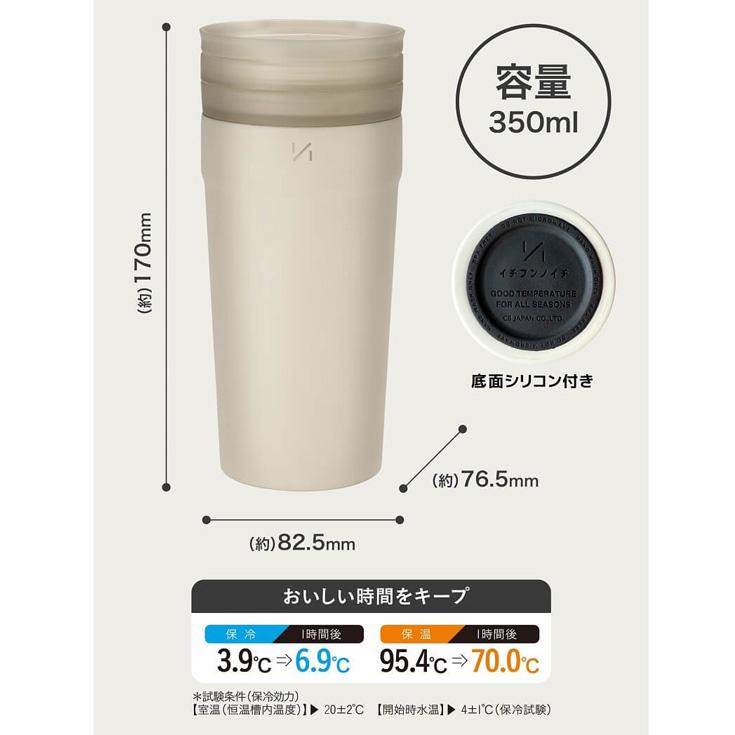 1／1タンブラー 水筒 C020822 マグボトル ボトル コラボ ステンレス 保冷 保温 ステンレス 食洗機対応 ドリッパー 急須 フィルター付｜choiceselect｜08