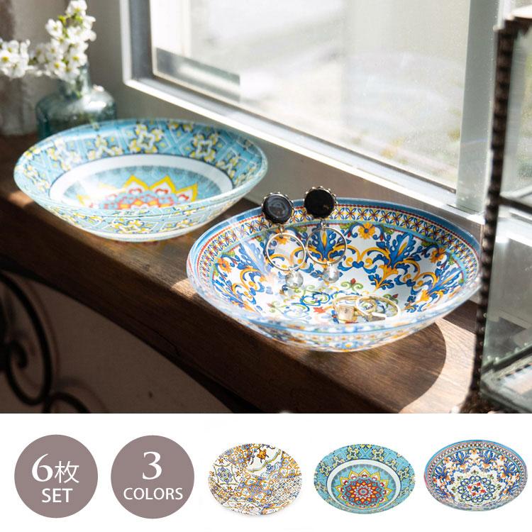 DANSK 木製円形トレイとガラス容器セット デンマーク製 ビンテージ調味