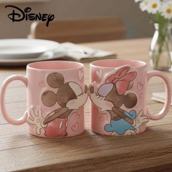 Disney（ディズニー） ミッキーマウス & ミニーマウス ペアマグカップ