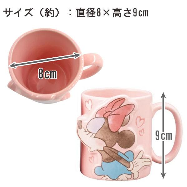 Disney（ディズニー） ミッキーマウス & ミニーマウス ペアマグカップ