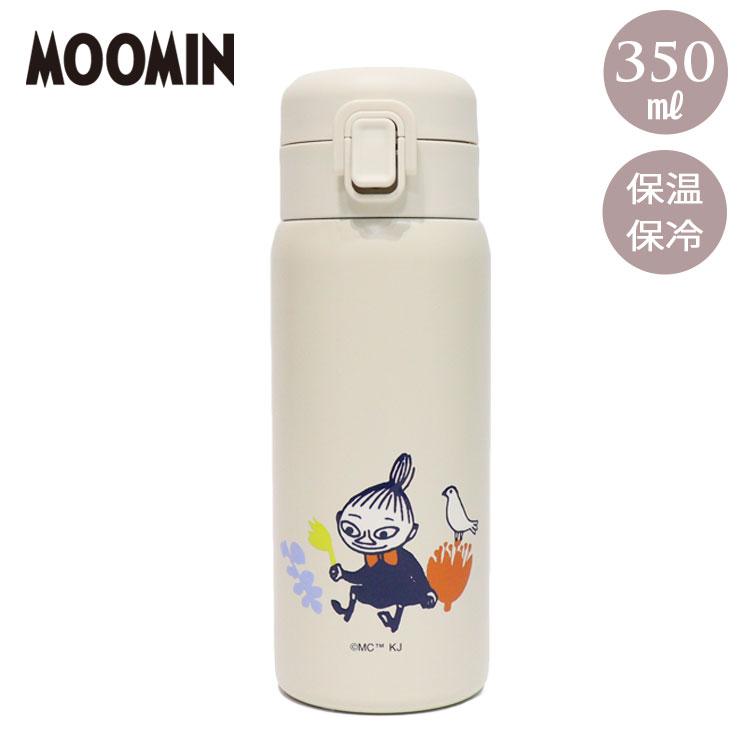 MOOMIN（ムーミン） ワンプッシュ ステンレスボトル 350ml リトルミイ