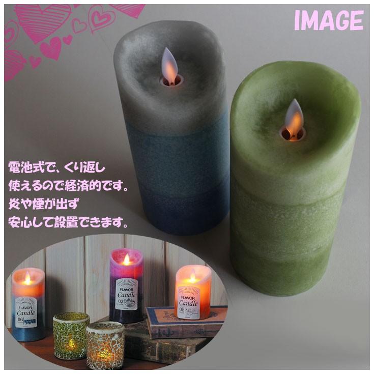 KEYSTONE フレームレス フリッカー キャンドル Lサイズ : choice