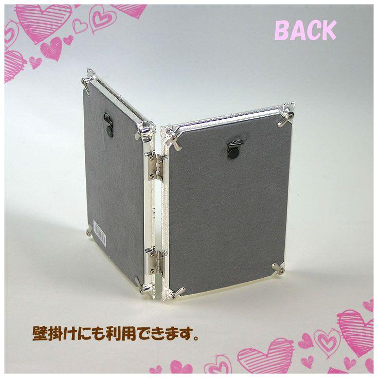 LADONNA ラドンナ　フォトフレーム　メタルガラス　写真立て　新品未使用 LADONNA 写真立て L判 2枚 MA20-LD ラドンナ シンプル メタル