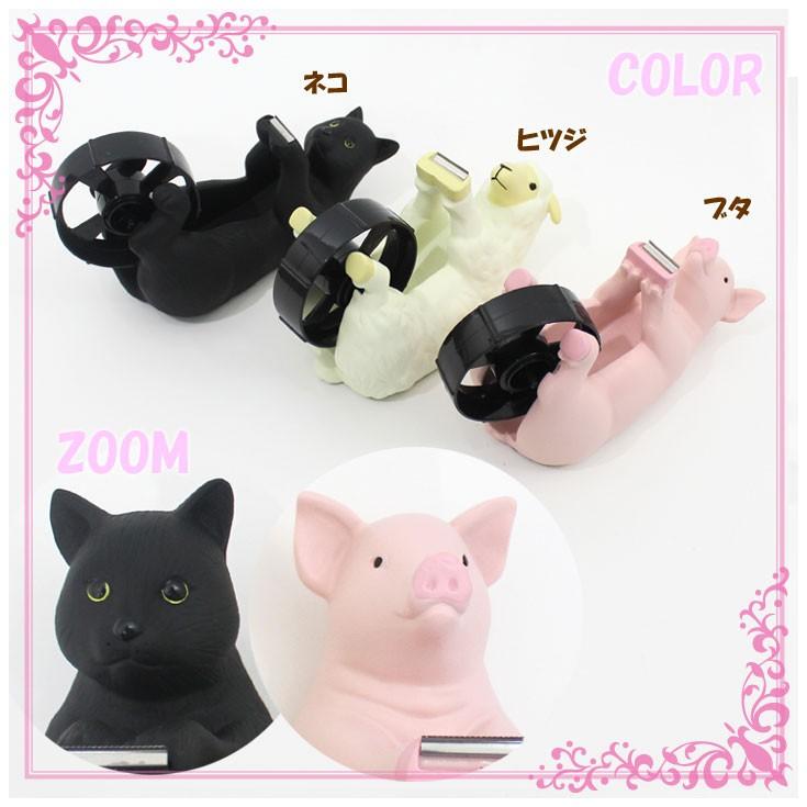 ぶち猫 テープスタンド ヴィンテージ 輸出　里帰り品？ Amazon.co.jp: ネコバス テープカッター となりのトト ジ ブ リ