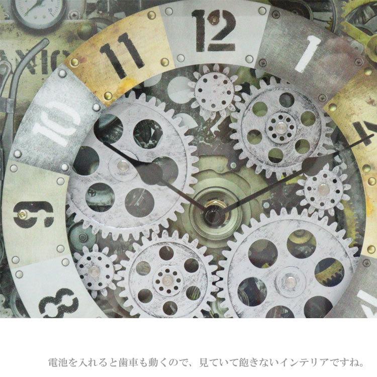 送料無料 ハルモニア エンパイア スクエア クロック イエロー Hm 8739 時計 壁掛け 置き 歯車 可動 インテリア アンティーク ヴィンテ Ot 954 Hm8739 Choice Select 通販 Yahoo ショッピング