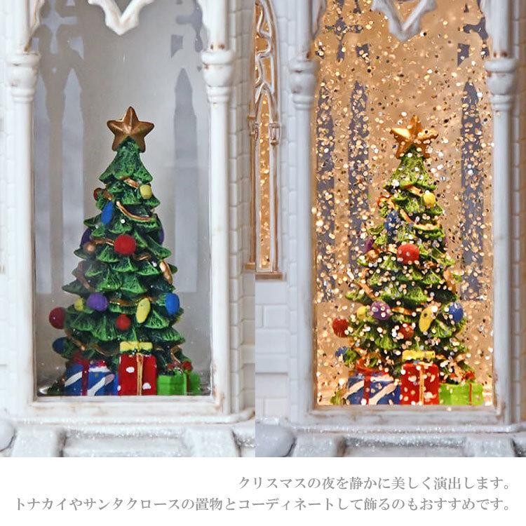 ハルモニア リキッドLEDチャーチオブジェ hm8481 クリスマス ライト