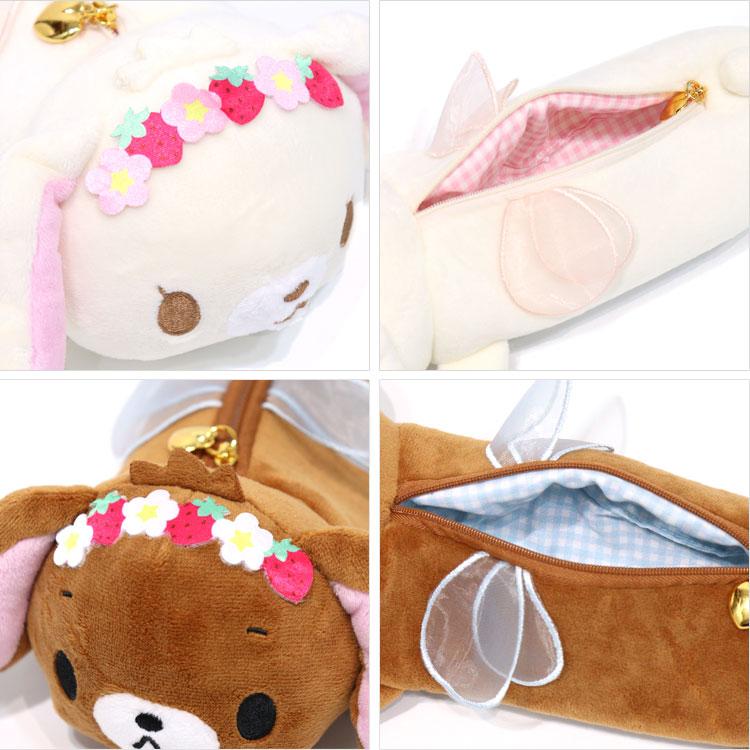 sanrio（サンリオ） シュガーバニーズ もふもふペンポーチ しろうさ