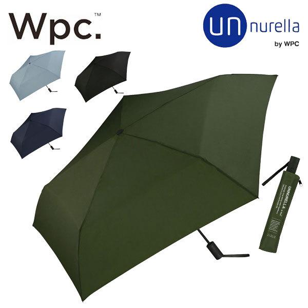Wpc 雨傘 折りたたみ傘 Unnurella Mini 60 晴雨兼用 Automatic 自動 はっ水加工 安い 激安 プチプラ 高品質 Un003