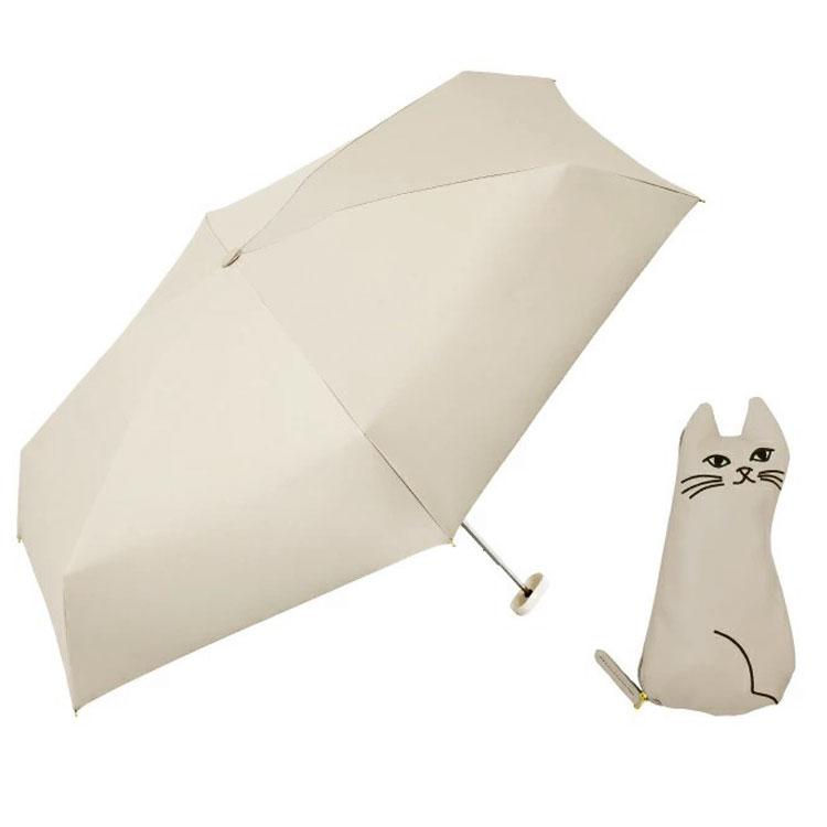 because（ビコーズ） because PU おでかけキャット ミニ 晴雨兼用