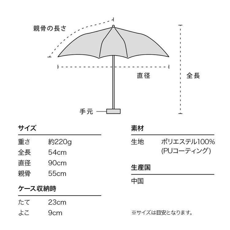 定形外送料無料 Wpc. 遮光ドームワイドスカラップ ミニ 日傘 折り畳み傘 傘 801-16560-102 雨傘 晴雨兼用 完全遮光 遮光 レデ｜choiceselect｜10