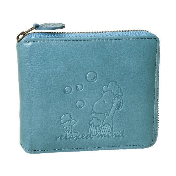 PEANUTS relaxed mind 二つ折り財布 PEANUTS relaxed mind 二つ折り財布 【公式通販】