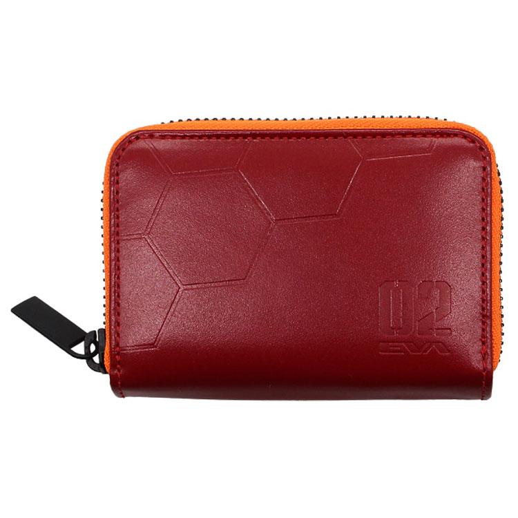 エヴァンゲリオン 財布 小銭入れ コインケース 本革 89010 NADAYA