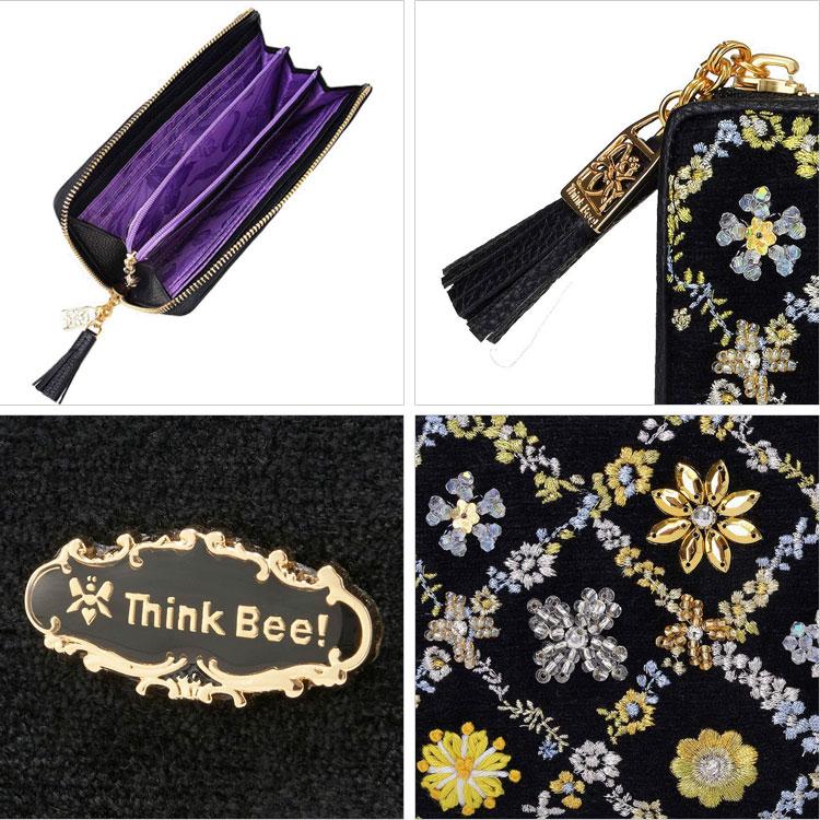 Think Bee!（シンクビー） オーバーザレインボー L型 長財布 A004972