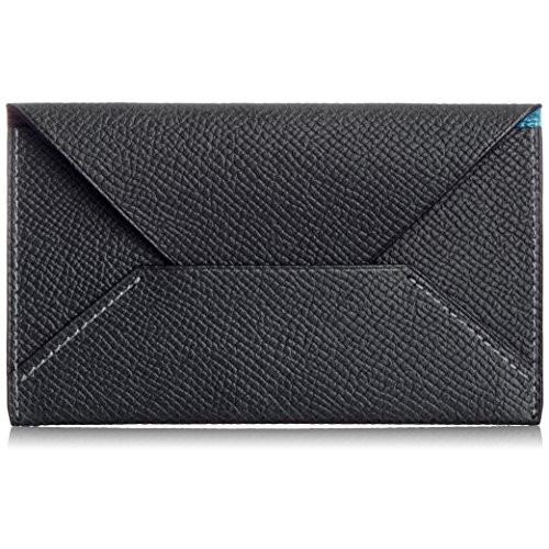 安いそれに目立つ メゾンドヒロアン 名刺入れ ボレロ 封筒型 日本製 ブラック ブルー ポイント10倍 Test Saffronfix Com