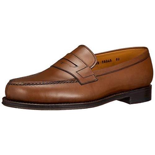 [ジャランスリウァヤ] LOAFER (LEATHER) 98589 メンズ CALF CUOIO 26.0 cm