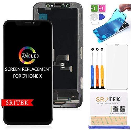 代引不可 Srjtek For Iphone X 交換用lcdスクリーン 液晶ディスプレイパネルを交換するため スクリーン修理部品 For Iphone X 人気ショップが最安値挑戦 Www Technet 21 Org