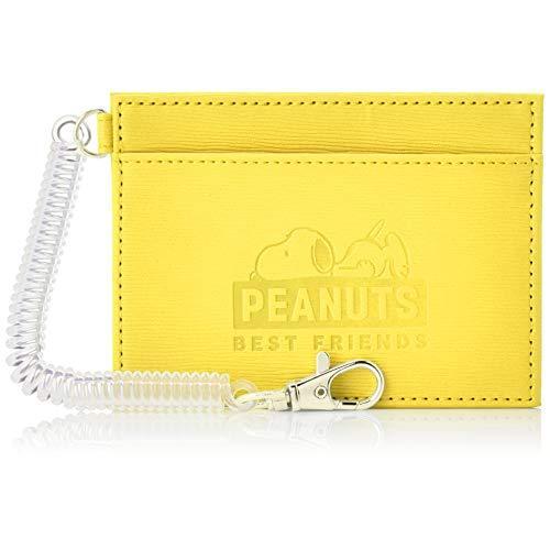 [スヌーピー] SNOOPY スヌーピー パスケース カードケース SPR-874b SPR- イエロー (SPR-879)