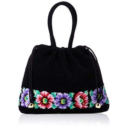 ブランドショッパー付き フェイラー アネモネ 手付き巾着 An 1091 1a ブラック 最新人気 Www Skylanceronline Com