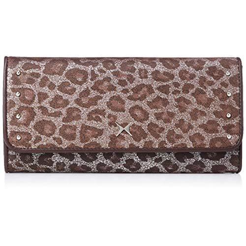 ハナエモリ 財布 レディース 長財布 ボックス小銭入れ レオパード 長財布 2l M08f9chbc3 ヤフー店の