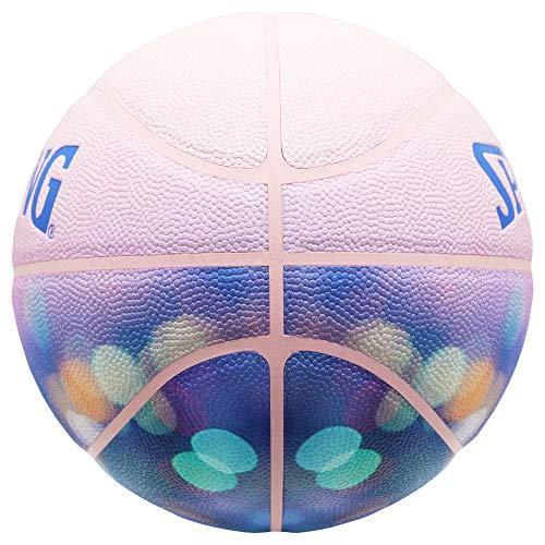 66 以上節約 Spalding スポルディング バスケットボール ナイトフォール 合成皮革 7号球 76 790j バスケ バスケット ピンク ネイビー Cisama Sc Gov Br