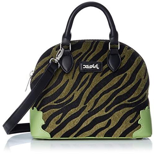 無料配達 エックスガール バッグ Zebra Mini Hand Bag X Girl レディース オリーブ ショルダー バッグ Www Oroagri Eu