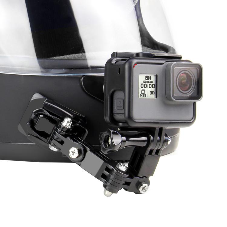 オンライン限定商品】 アクションカム GoPro ゴープロ Hero用 バイク オートバイ ヘルメット マウント 顎 アゴ あご