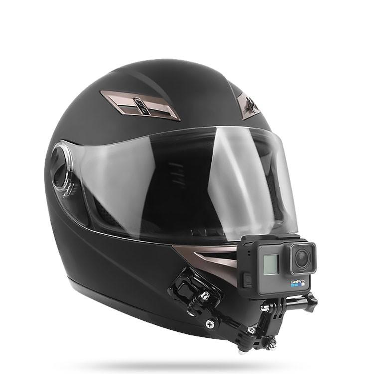 アクションカム Gopro ゴープロ Hero用 バイク オートバイ ヘルメット マウント 顎 アゴ アクセサリー モトブログ Vlog F 122 ちょいまいず 通販 Yahoo ショッピング