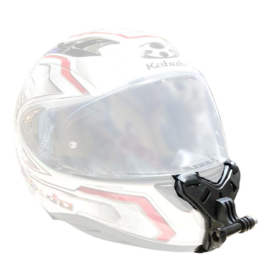 ネジ付き 黒 GoPro ゴープロ Hero11 アクションカメラ バイク 