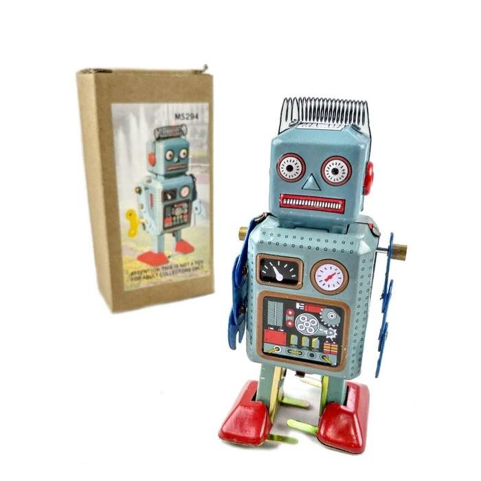 S.Y【メカニカル ウォーキング発火ロボット】ブリキ製ゼンマイ歩行 箱はコピー S.Y【メカニカル ウォーキング発火ロボット】ブリキ製ゼンマイ