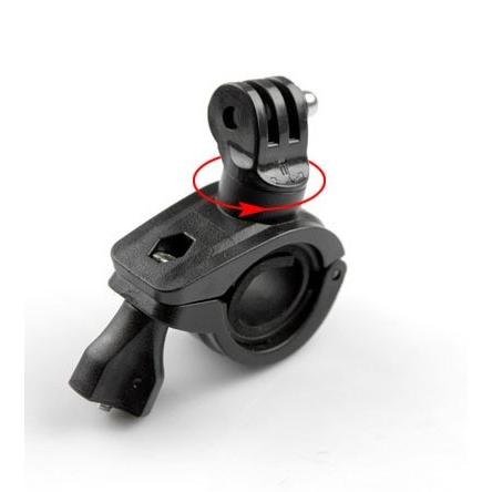 GoPro ゴープロ 自転車ハンドル ロールバー マウント 蝶ネジ付き|choimais|02