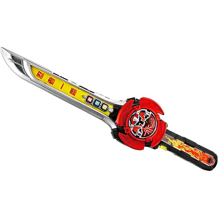 新品未開封】変身忍刀 忍者一番刀 ※アカニンジャーシュリケン付属