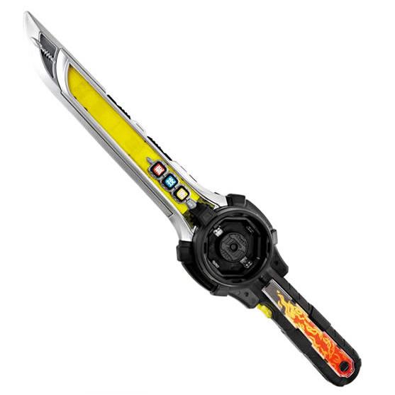 新品未開封】変身忍刀 忍者一番刀 ※アカニンジャーシュリケン付属